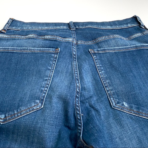 NWT Black Stripe High Waist Ankle Legging Jeans - Picture 4 of 11